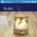 Latest Model Real Wood Air Humidifier Diffuser Wood Essential Oil Diffuser